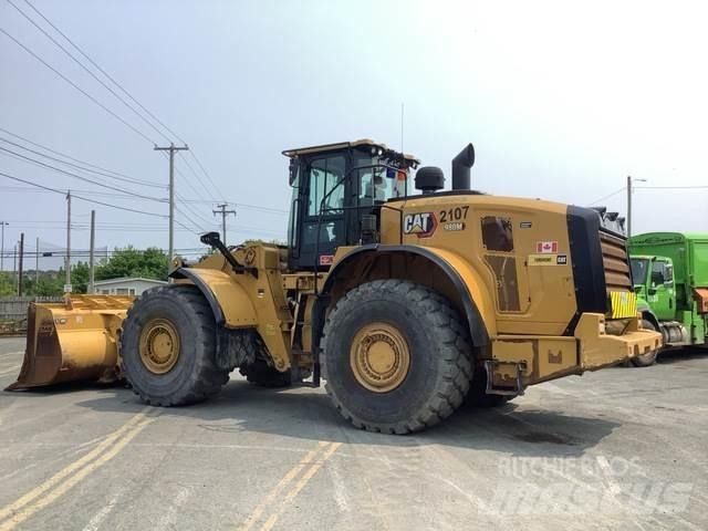 CAT 980M Gumikerekes homlokrakodók