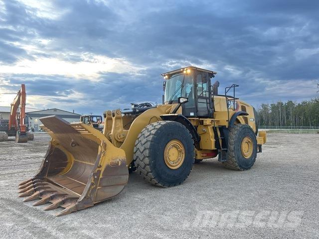 CAT 980M Gumikerekes homlokrakodók