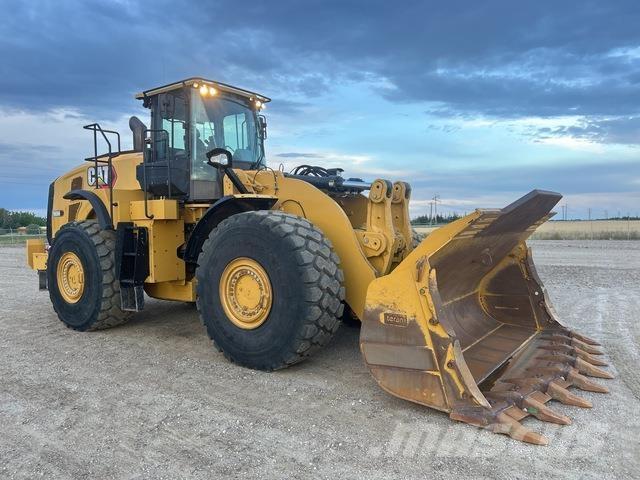 CAT 980M Gumikerekes homlokrakodók