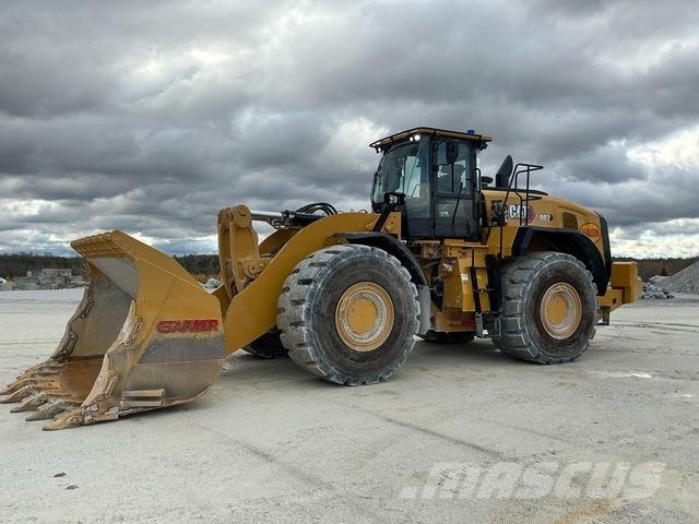 CAT 982 Gumikerekes homlokrakodók