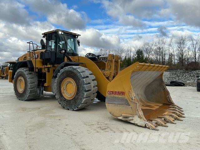 CAT 982 Gumikerekes homlokrakodók