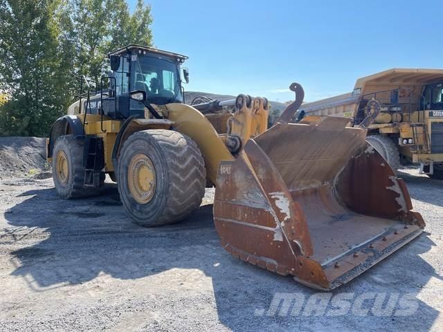 CAT 982M Gumikerekes homlokrakodók
