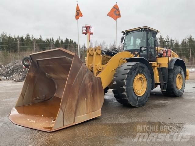 CAT 982M Gumikerekes homlokrakodók