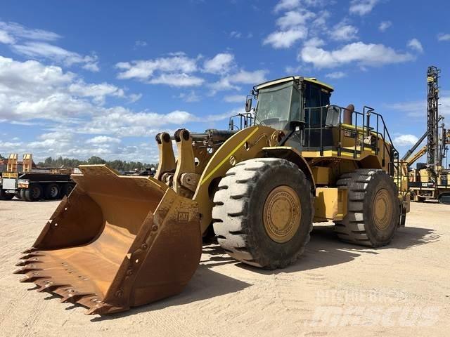 CAT 986K Gumikerekes homlokrakodók