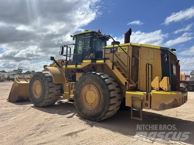 CAT 986K Gumikerekes homlokrakodók