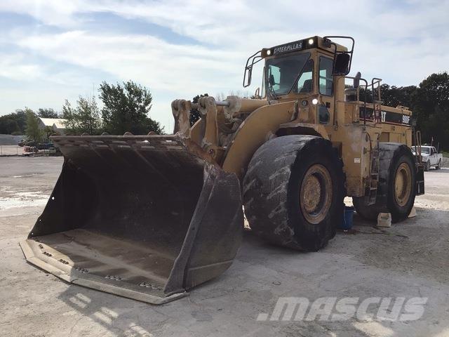 CAT 988F Gumikerekes homlokrakodók