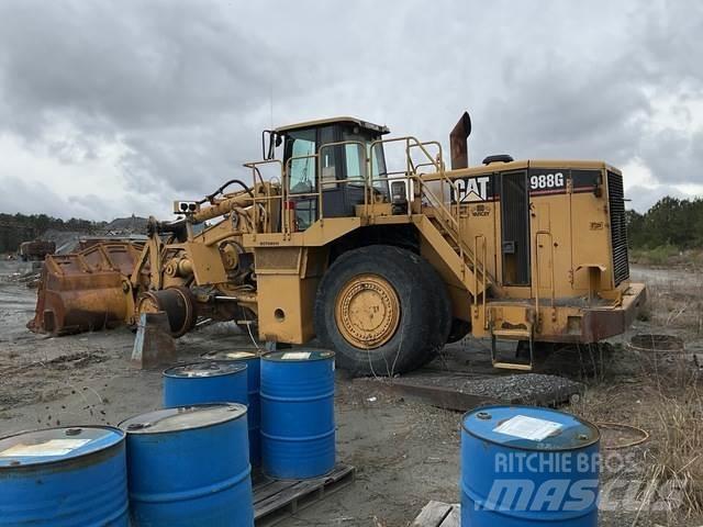 CAT 988G Gumikerekes homlokrakodók