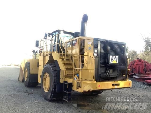 CAT 988K Gumikerekes homlokrakodók