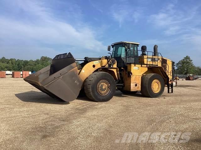 CAT 988K Gumikerekes homlokrakodók