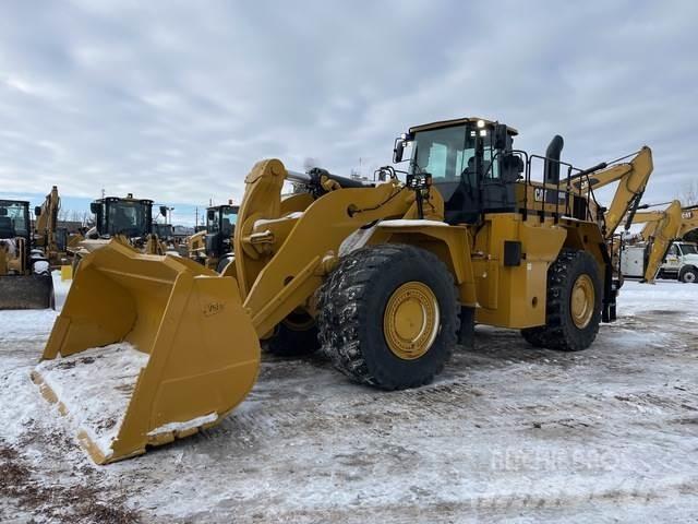 CAT 988K XE Gumikerekes homlokrakodók