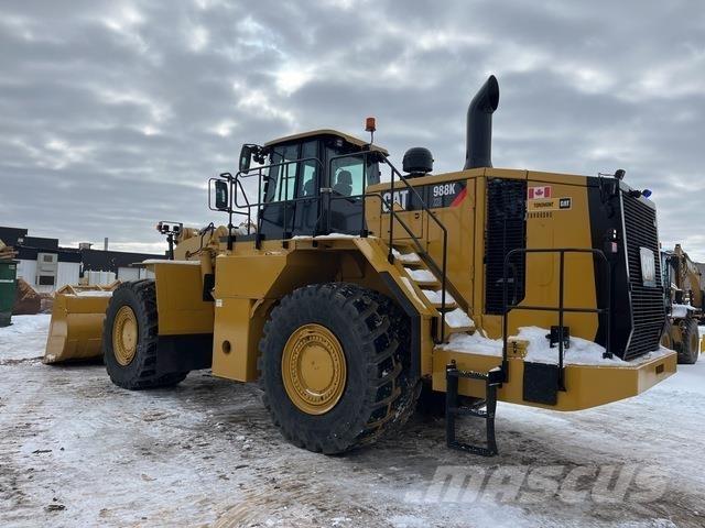 CAT 988K XE Gumikerekes homlokrakodók