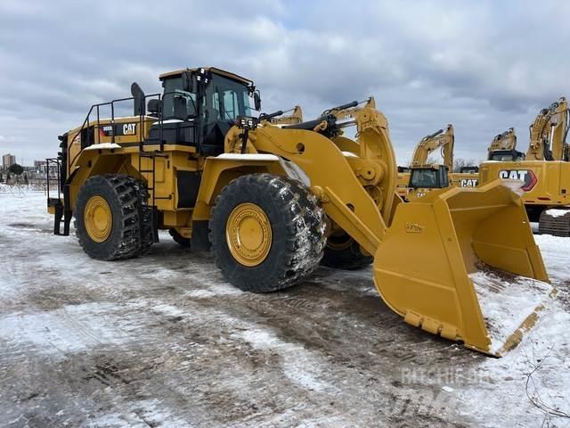 CAT 988K XE Gumikerekes homlokrakodók