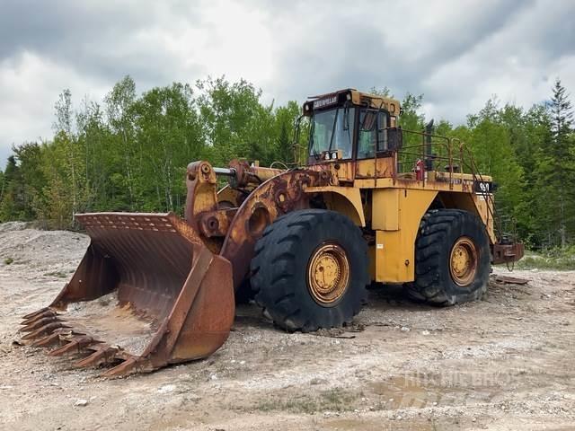 CAT 990 Gumikerekes homlokrakodók