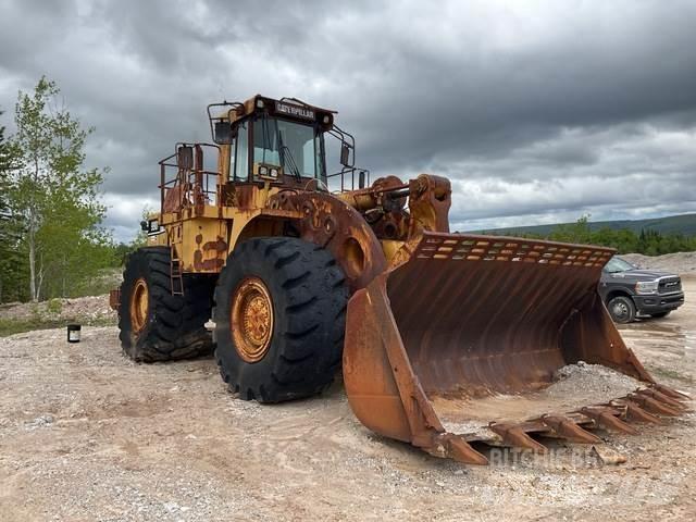CAT 990 Gumikerekes homlokrakodók