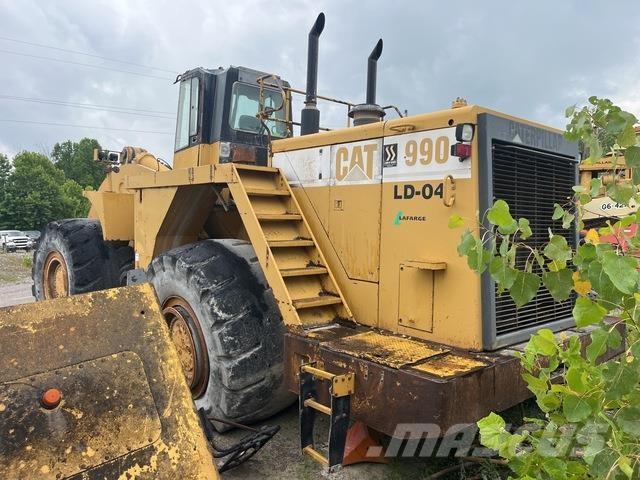 CAT 990 Gumikerekes homlokrakodók
