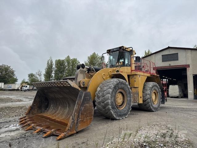 CAT 990 Gumikerekes homlokrakodók