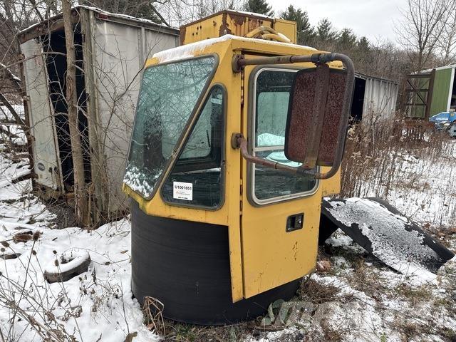 CAT 992 Vezetőfülke és belső tartozékok