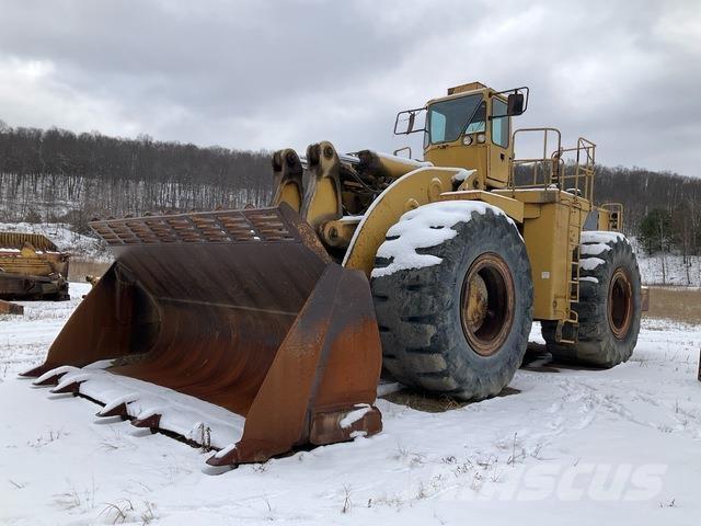 CAT 992C Gumikerekes homlokrakodók