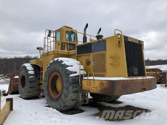 CAT 992C Gumikerekes homlokrakodók