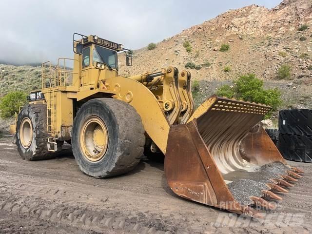 CAT 992D Gumikerekes homlokrakodók