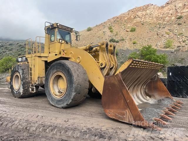 CAT 992D Gumikerekes homlokrakodók