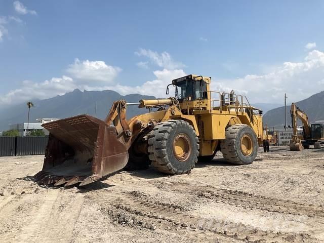CAT 992G Gumikerekes homlokrakodók