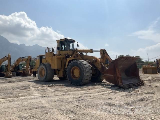 CAT 992G Gumikerekes homlokrakodók