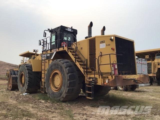 CAT 993K Gumikerekes homlokrakodók