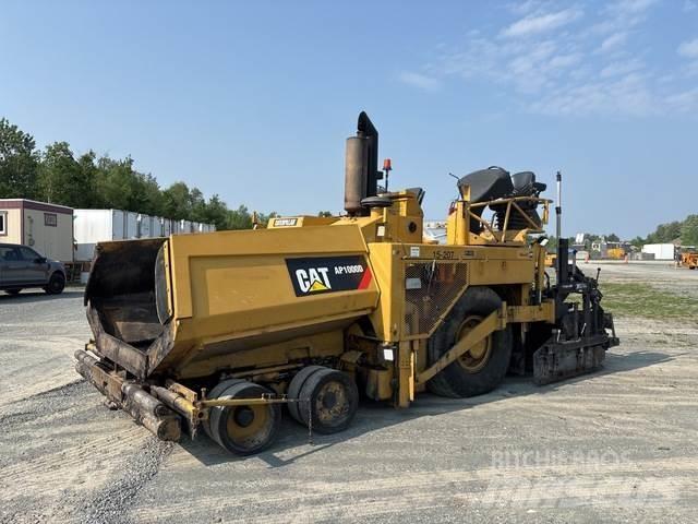 CAT AP-1000D Aszfalt terítõ gépek