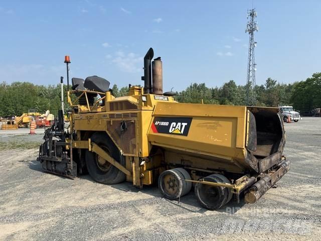 CAT AP-1000D Aszfalt terítõ gépek