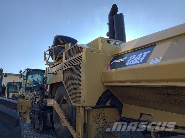 CAT AP-1000D Aszfalt terítõ gépek