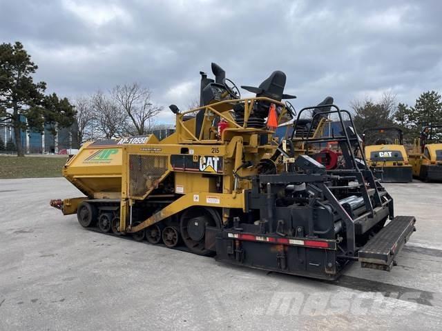 CAT AP-1055D Aszfalt terítõ gépek