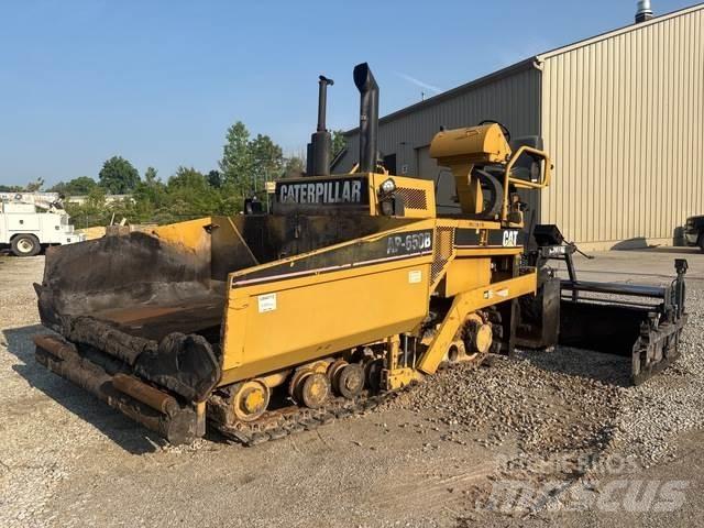 CAT AP-650B Aszfalt terítõ gépek