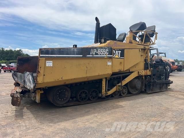 CAT AP-655C Aszfalt terítõ gépek