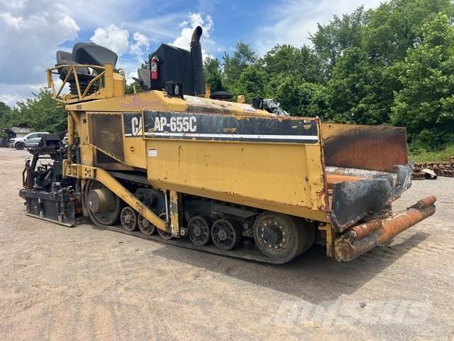 CAT AP-655C Aszfalt terítõ gépek