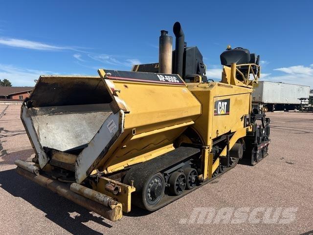 CAT AP-655C Aszfalt terítõ gépek