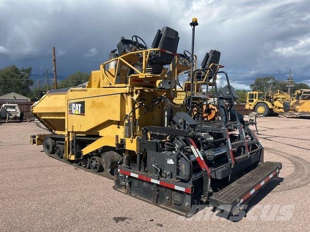CAT AP-655C Aszfalt terítõ gépek
