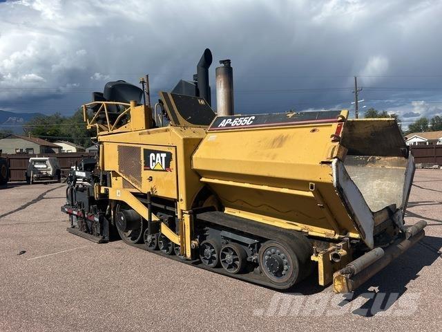 CAT AP-655C Aszfalt terítõ gépek