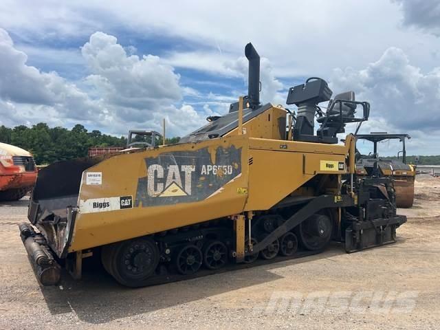 CAT AP-655D Aszfalt terítõ gépek