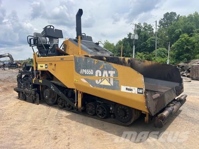 CAT AP-655D Aszfalt terítõ gépek
