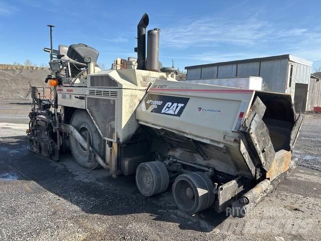 CAT AP1000D Aszfalt terítõ gépek