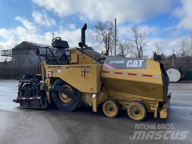 CAT AP1000E Aszfalt terítõ gépek