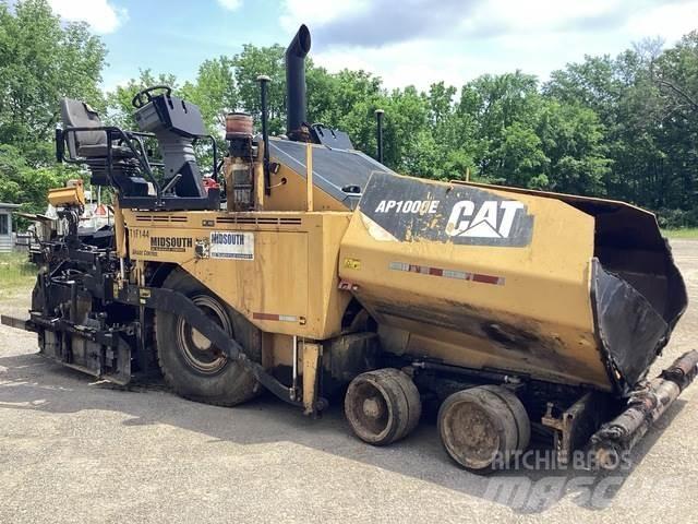 CAT AP1000E Aszfalt terítõ gépek
