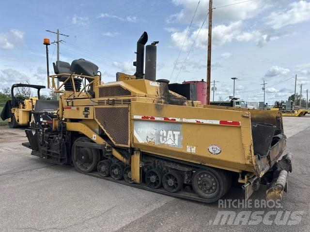 CAT AP1055D Aszfalt terítõ gépek