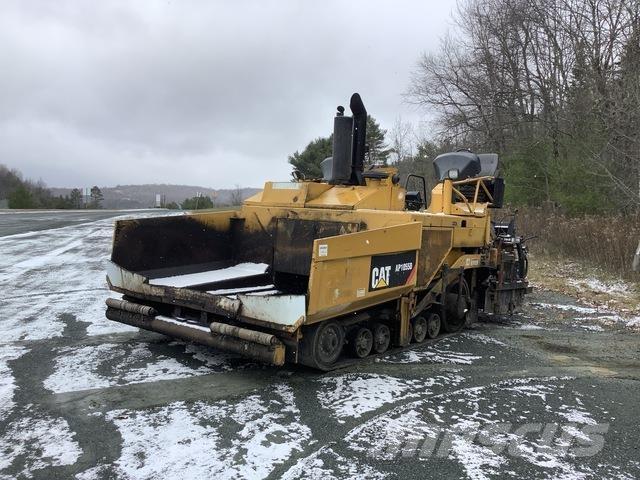 CAT AP1055D Aszfalt terítõ gépek