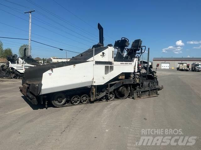 CAT AP1055E Aszfalt terítõ gépek