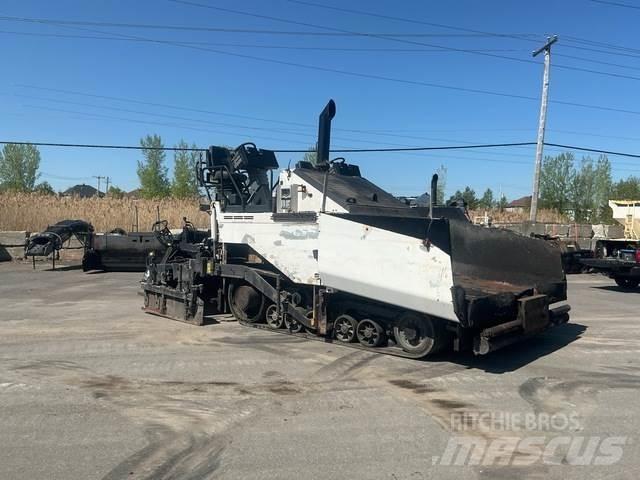 CAT AP1055E Aszfalt terítõ gépek