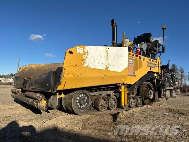 CAT AP1055E Aszfalt terítõ gépek