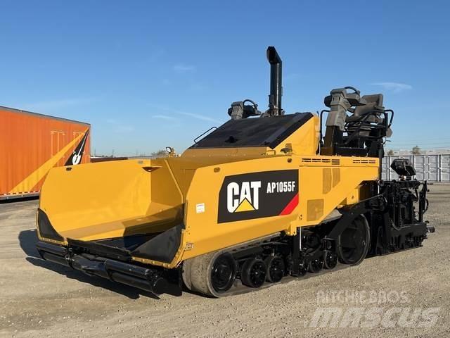 CAT AP1055F Aszfalt terítõ gépek