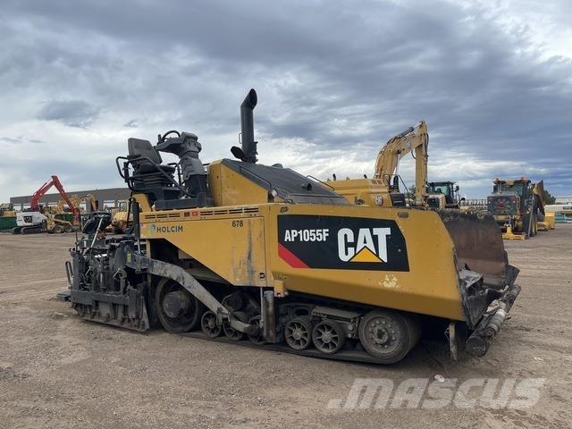 CAT AP1055F Aszfalt terítõ gépek